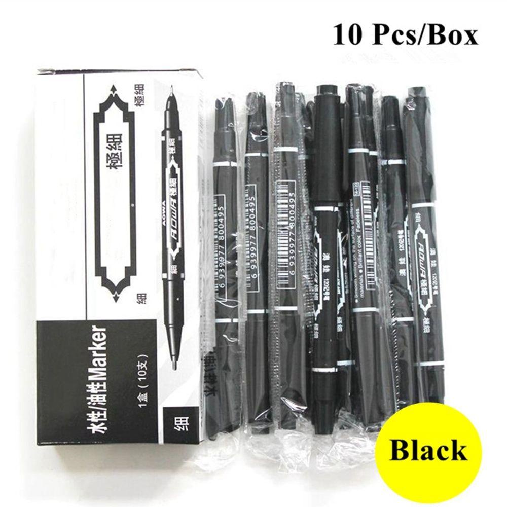 Set 10 Bút Vẽ Tranh Nghệ Thuật Hai Đầu Tiện Dụng