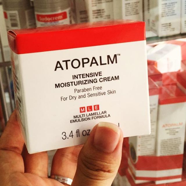 Kem atopalm 100ml  nhập khẩu chính hãng date 2025 - ảnh sản phẩm 2