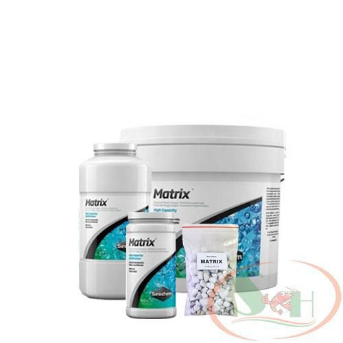 Vật liệu lọc Seachem Matrix 1L sứ Matrix lọc nước bể cá tép thủy sinh