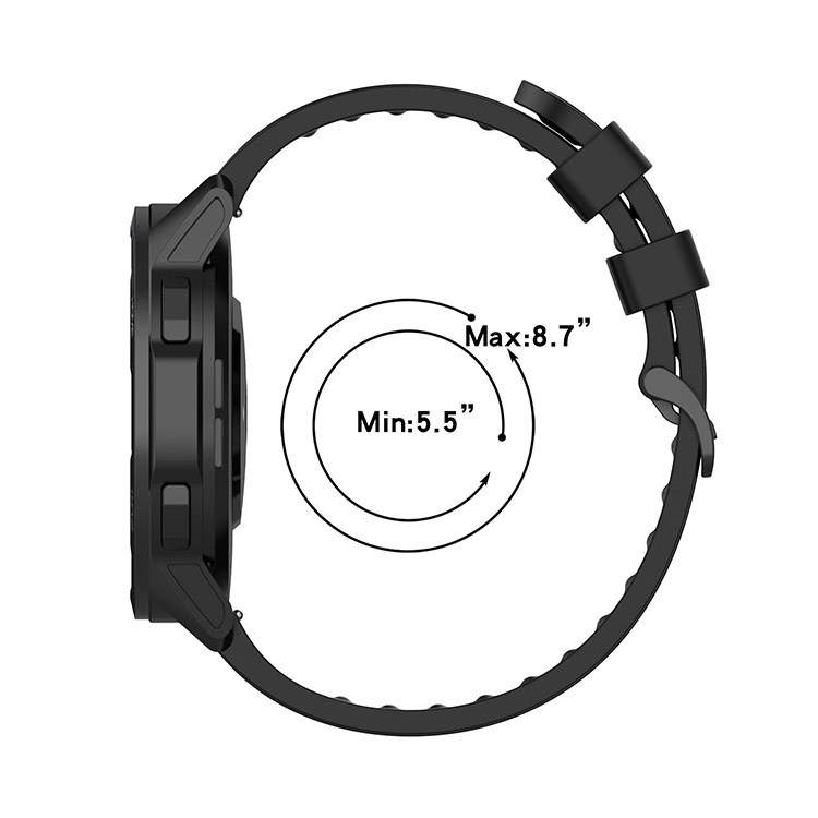 Dây Đeo Thay Thế Chất Liệu Silicon Màu Sắc Thời Trang Cho Xiaomi Watch S1 Active/Watch