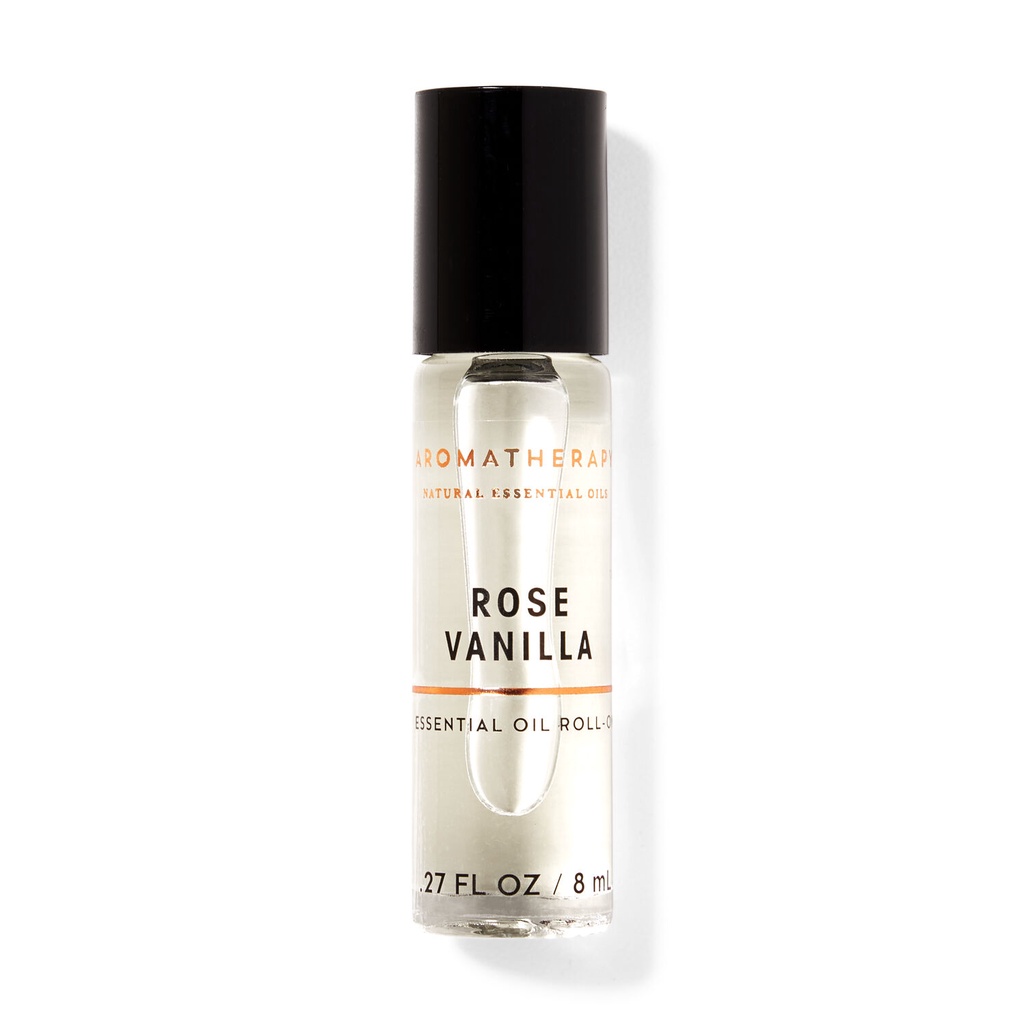 👑Ống Tinh Dầu Thanh Lăn LOVE ROSE VANILLA - Bath & Body Works 👑
