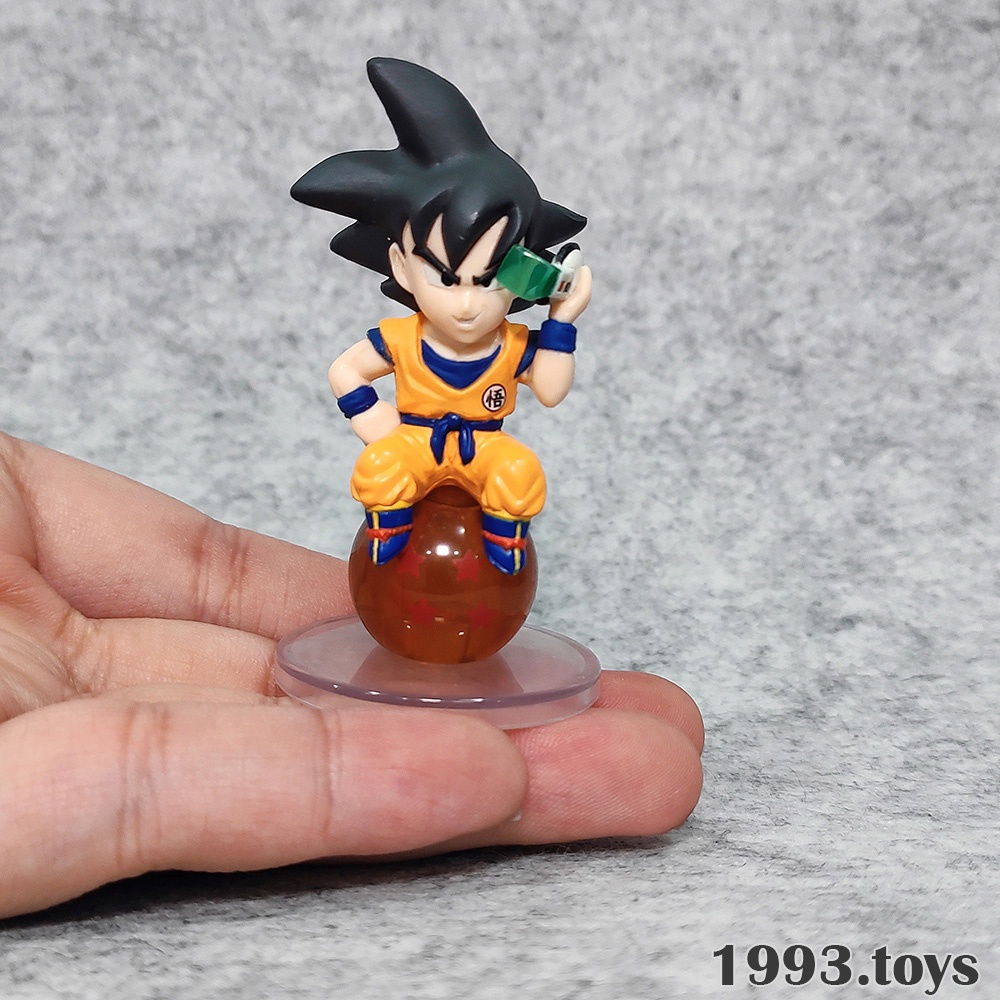 Mô hình Bandai Figure Dragon Ball Z Chara Puchi Ngồi Ngọc Return of Son Goku - Ginyu (Goku Body)