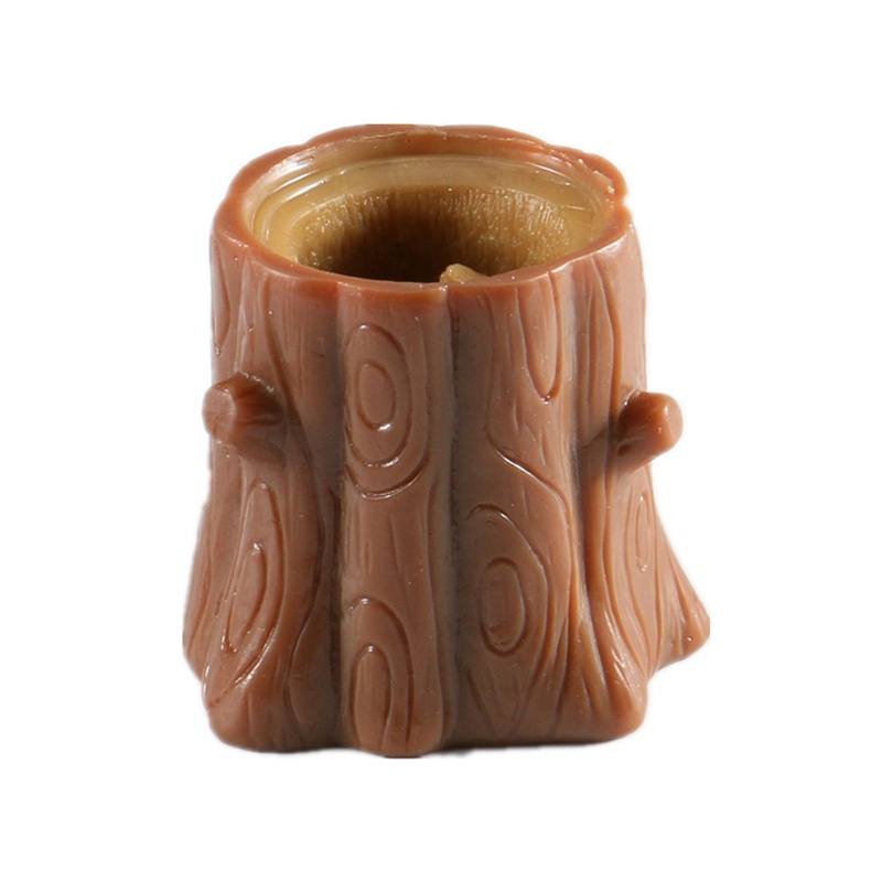 Đồ Chơi Bóp Nén Giảm Căng Thẳng Hình Cây / Sóc Có Giá Đỡ Bút Tiện Dụng