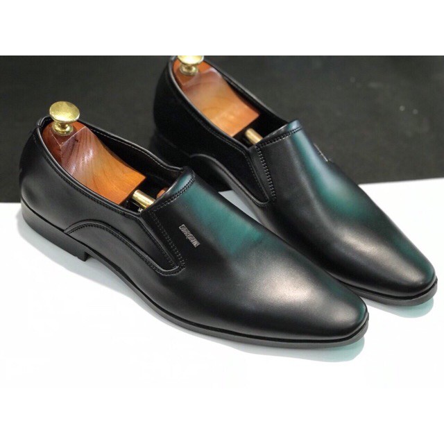 [CHỈ 1 NGÀY] [XƯỞNG BÁN LẺ] SẢN XUẤT BÁN BUÔN SỈ LẺ Giày tây nam công sở trơn đen cổ điển giá gốc- GN38 | BigBuy360 - bigbuy360.vn