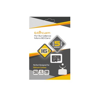 Thẻ nhớ Micro SD EBITCAM 16GB