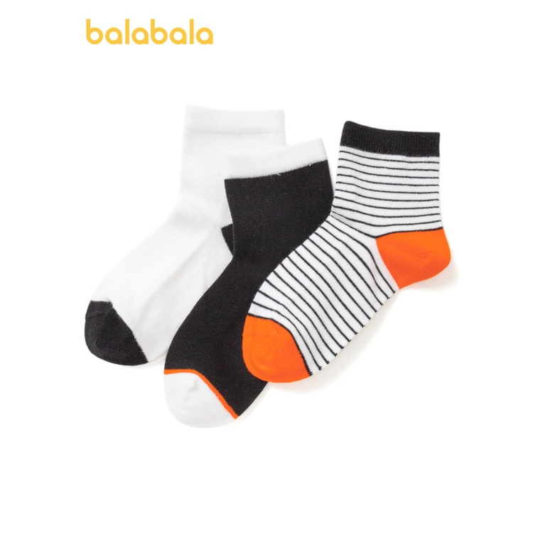 Set 3 đôi tất bé trai hãng Balabala 206321172102
