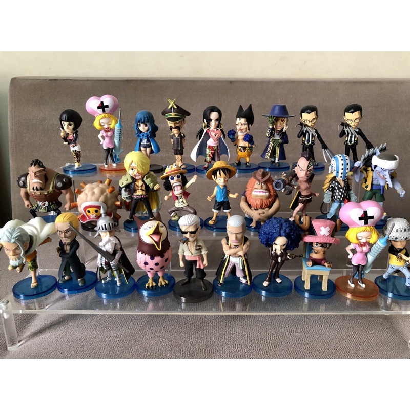 Tổng hợp wcf 2nd One piece