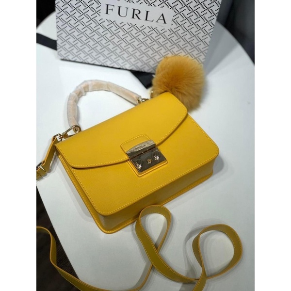 Túi cách Furla Metropolis - Chuẩn Store