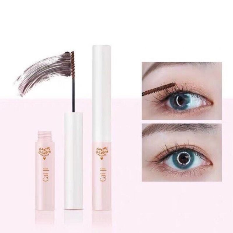 Mascara chuốt Mi dài mi siêu mảnh Lameila