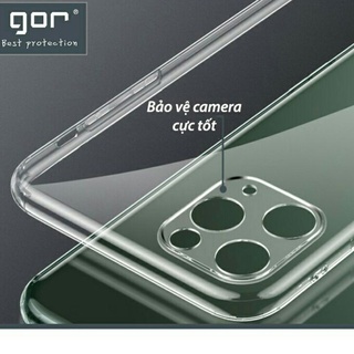 Ốp lưng iPhone 15 PRO MAX/15/14 PRO MAX/14 PRO/14/ 13 pro max/13 pro/13/12 mini/12 pro max hãng Gor cao cấp không ố vàng