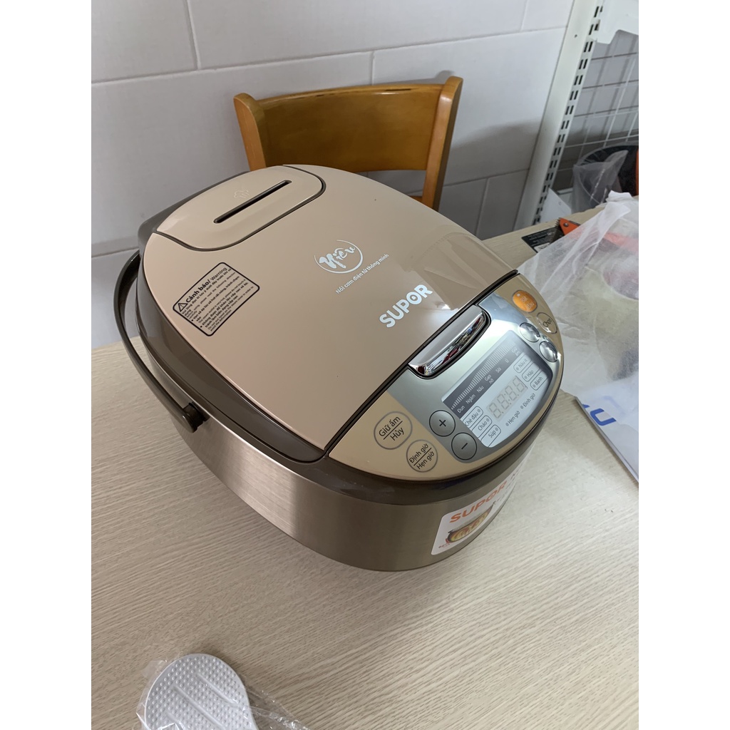 Nồi Cơm Điện Tử Thông Minh Supor 50FC33 - Ngon Như Cơm Niêu.Dùng Cho 4-6 Người Ăn