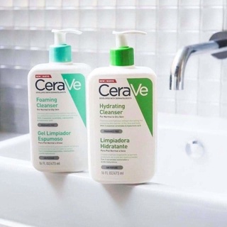 Sữa rửa mặt carave cho da dầu mụn nhạy cảm 473ml