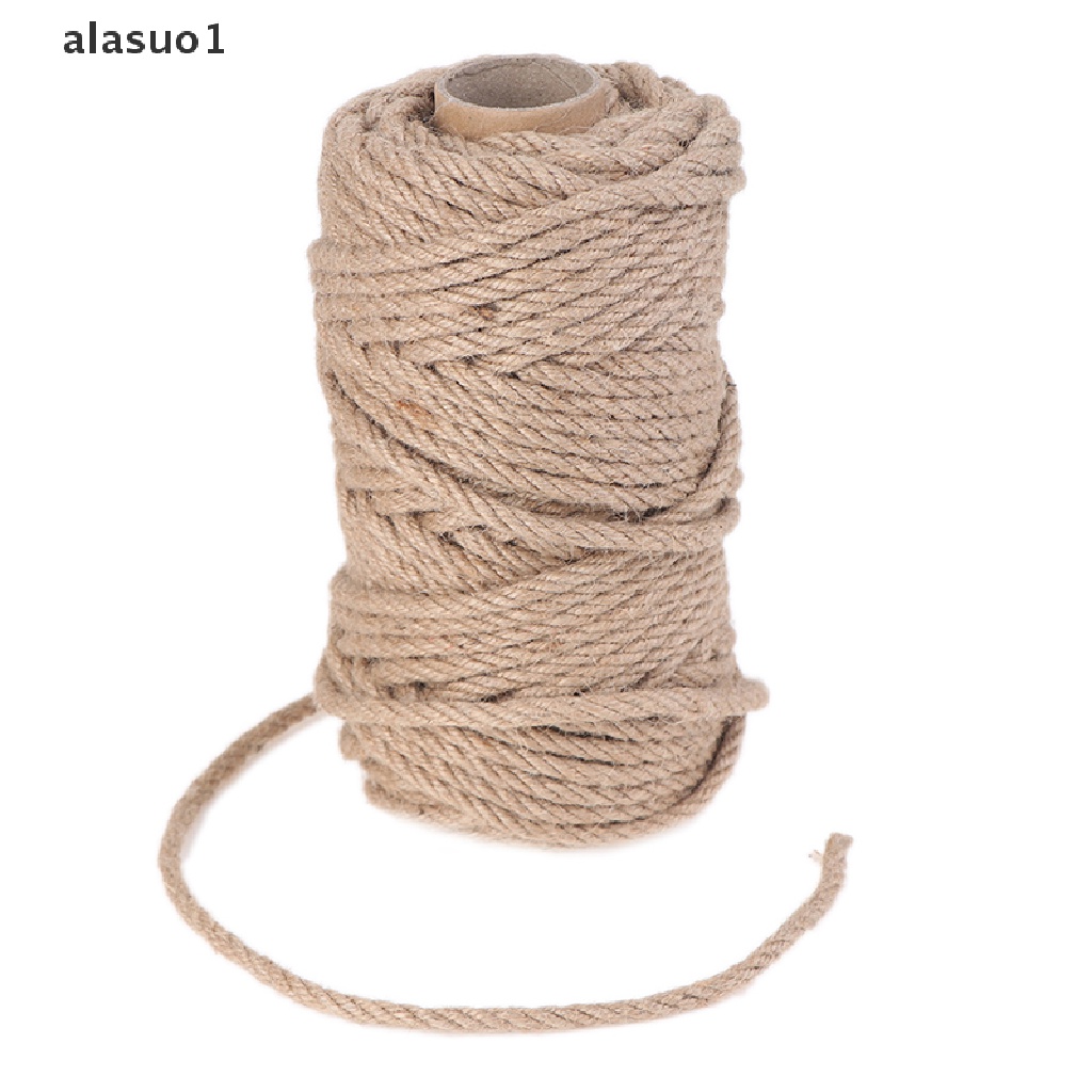 [alasuo1] 50m Dây Thừng Sisal Đồ Chơi Cây Dành Cho Mèo Cào DIY