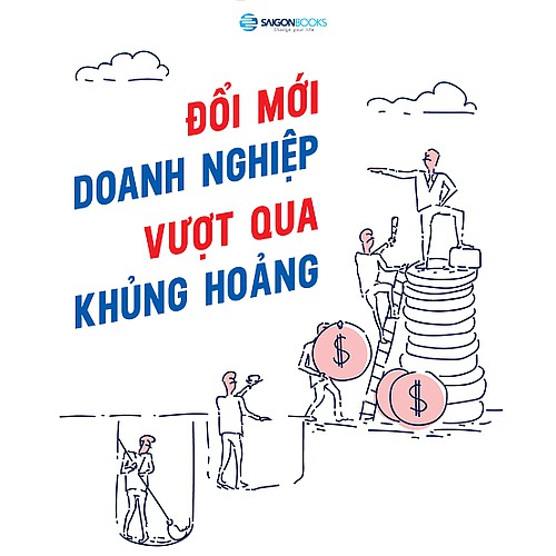 SÁCH - Đổi mới doanh nghiệp - Vượt qua khủng hoảng(Bộ)