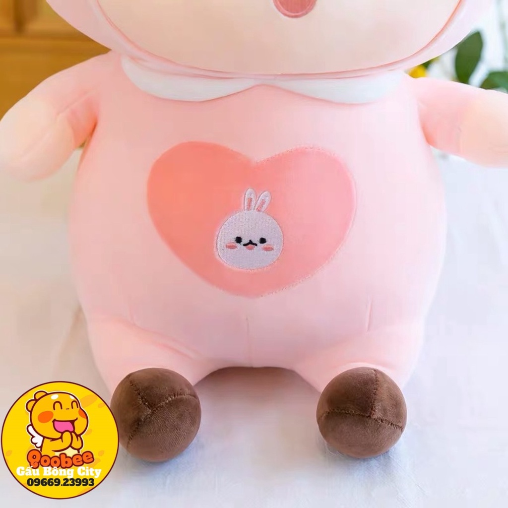 Gấu Bông Búp Bê Cosplay Thỏ Quà Tặng Cho Bé Cao Cấp Dễ Thương