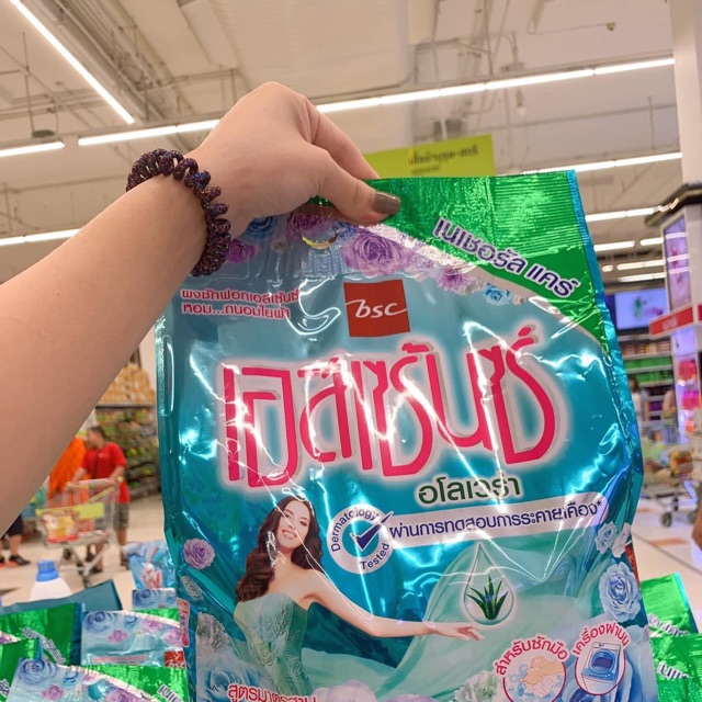 Bột giặt thái
