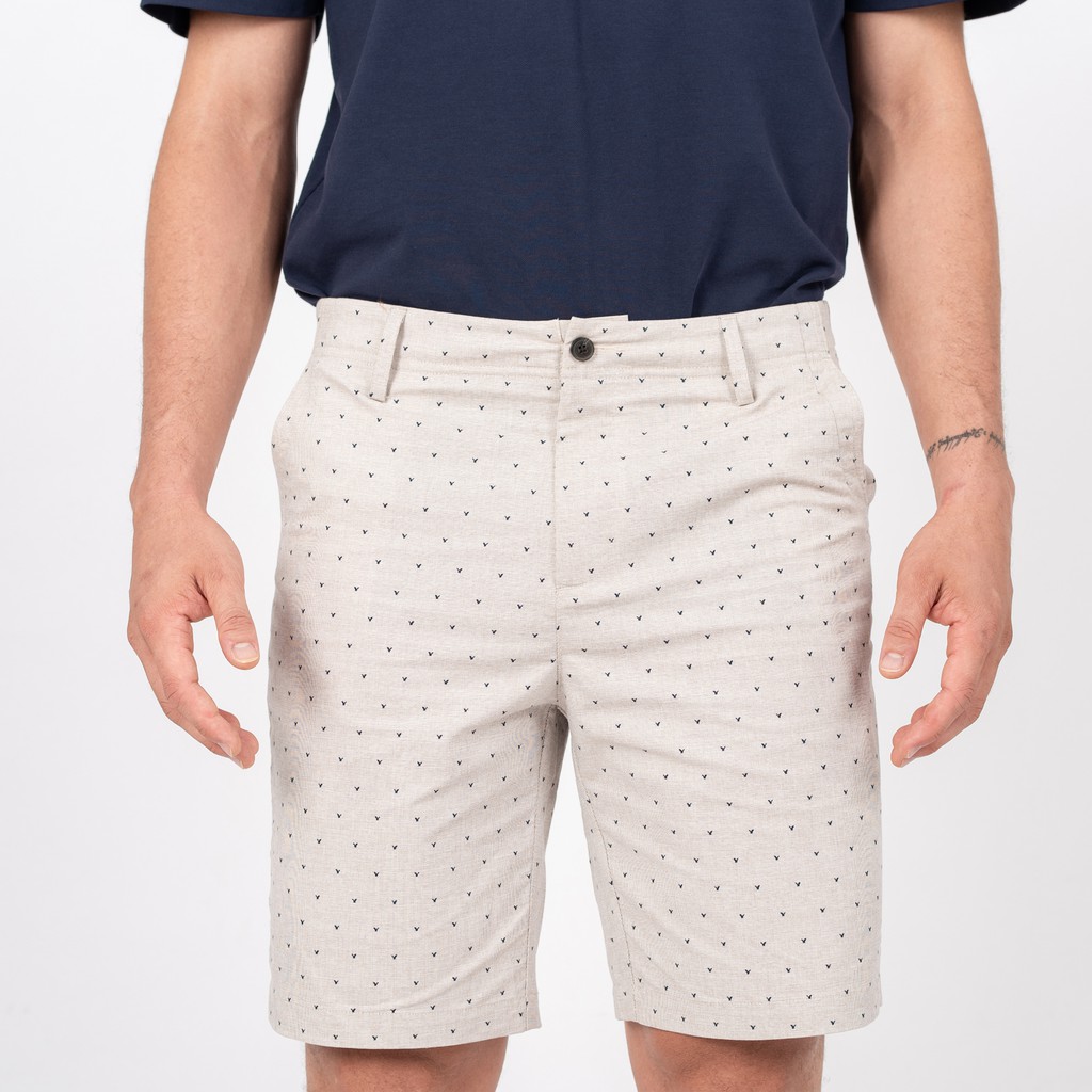Quần Short CIZA Chất Khaki Năng Động QSTR15