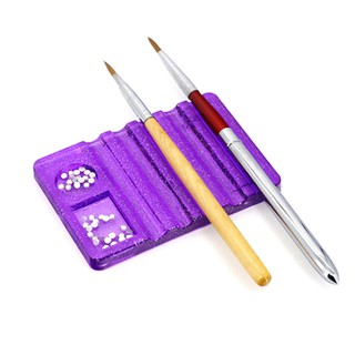 Đế gác cọ vẽ Nails, Trang trí móng tay