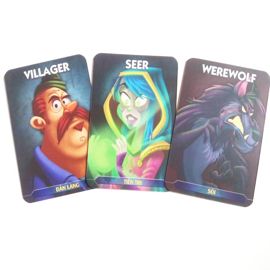 Bài Ma Sói One Night  Việt Hoá - Phiên Bản Đặc Biệt siêu hấp dẫn