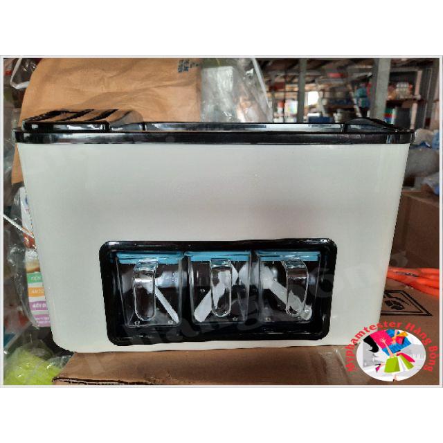 Hôp đựng gia vị, cai dao kéo tiện lợi việt nhật 5758