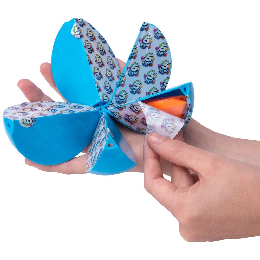 7701_Trứng 5 Supprise chính hãng Zuru 5 điều bất ngờ cho bé trai