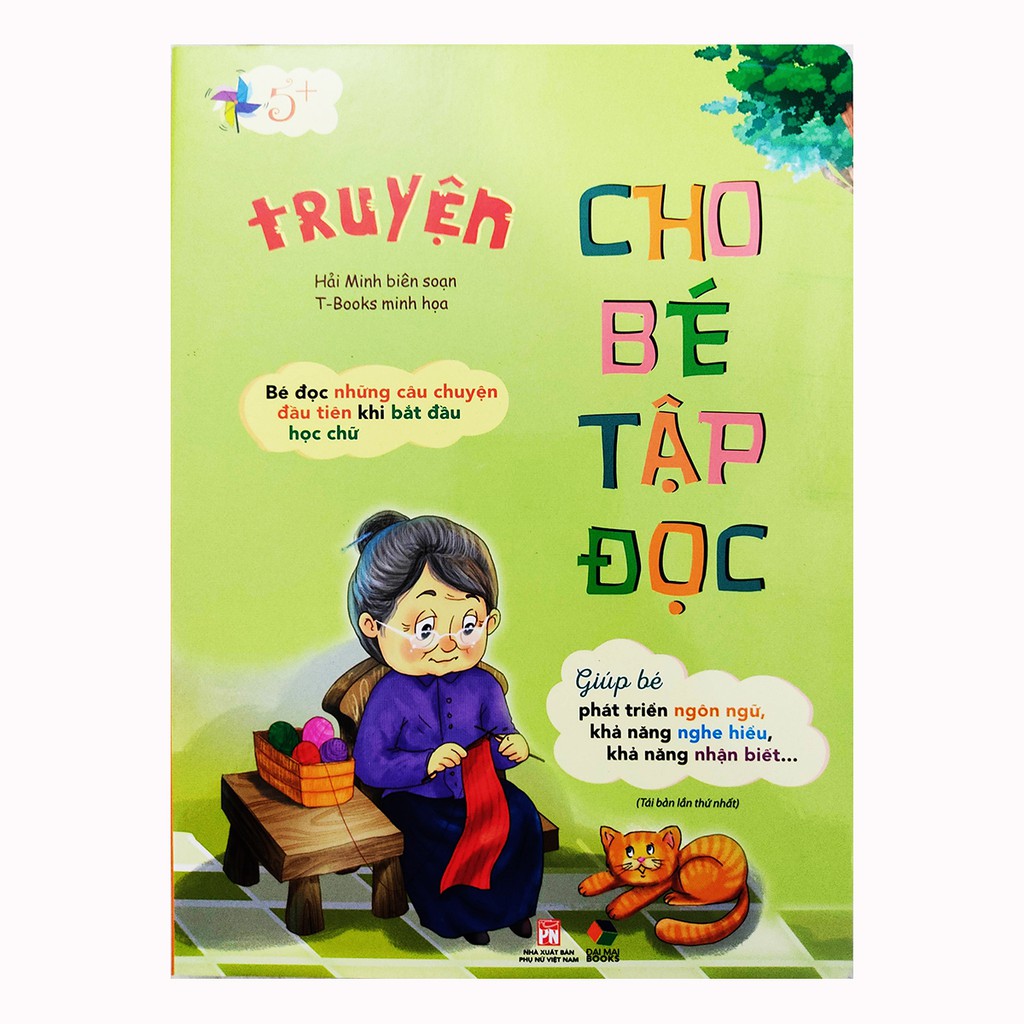 Sách cho bé - Truyện Cho Bé Tập Đọc - Bìa cứng cao cấp Gigabook