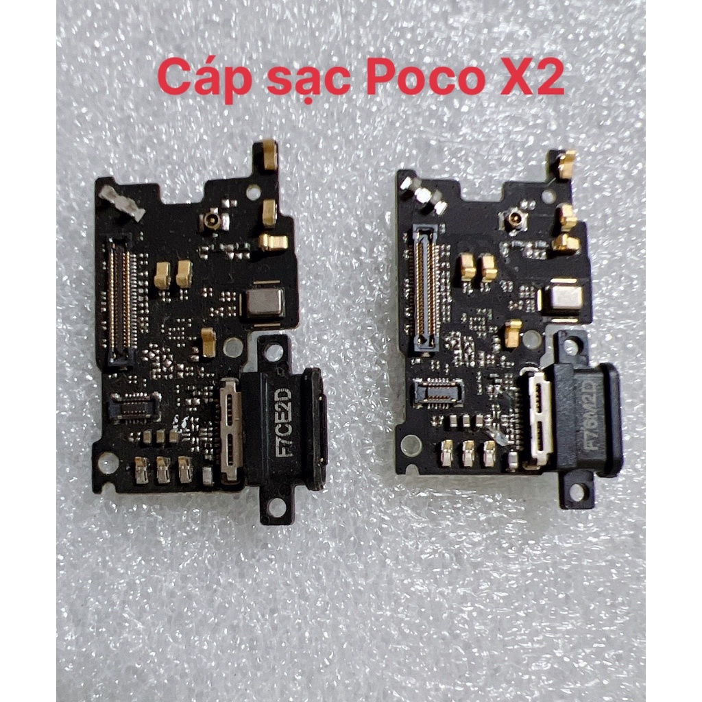 Cáp Sạc Xiaomi  Poco X2 Kèm Mic Và Jack Tai Nghe / Bo Sạc