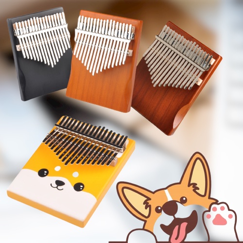 Đàn kalimba 17 phím cho bạn mới tập chơi TONIC-001