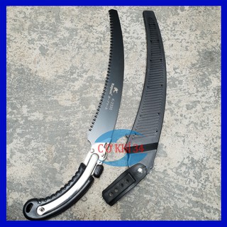 Cưa Gỗ Cầm Tay Lưỡi Cong KAPUSI JAPAN