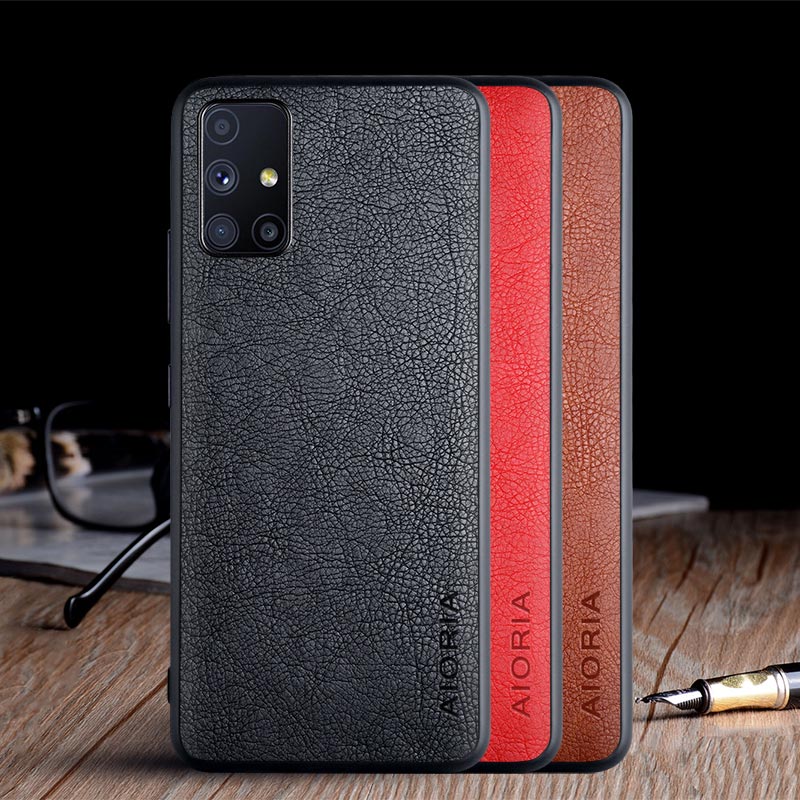 Pu Ốp Điện Thoại tpu & pc Cứng 2 Trong 1 Cho samsung galaxy m51