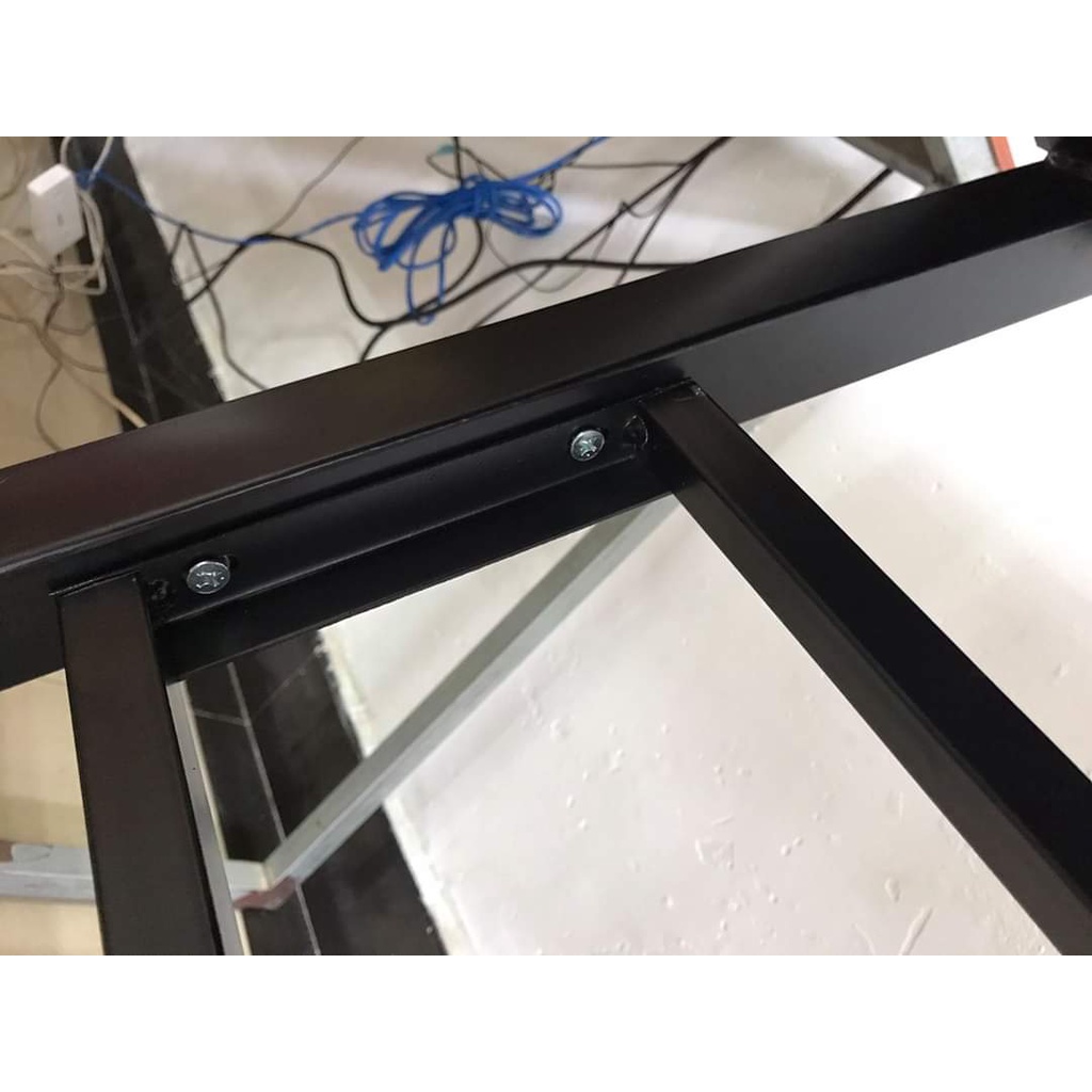 Bàn chữ Z, K, U, bàn gaming mặt gỗ MDF giá xưởng