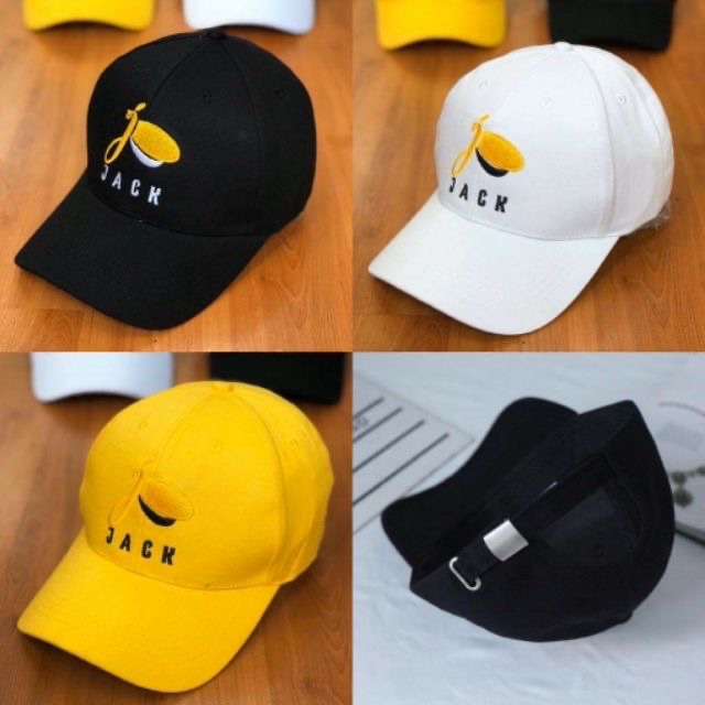 Nón Lưỡi Trai Thêu Jack &amp; Kicm