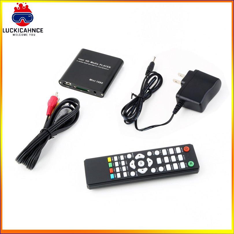 Máy Nghe Nhạc Full Media Player-With Mkv / Rm / Usb Hdd-Hdmi-Compatible Di Động J6 1080p | BigBuy360 - bigbuy360.vn