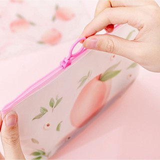Bóp viết đa năng trái đào