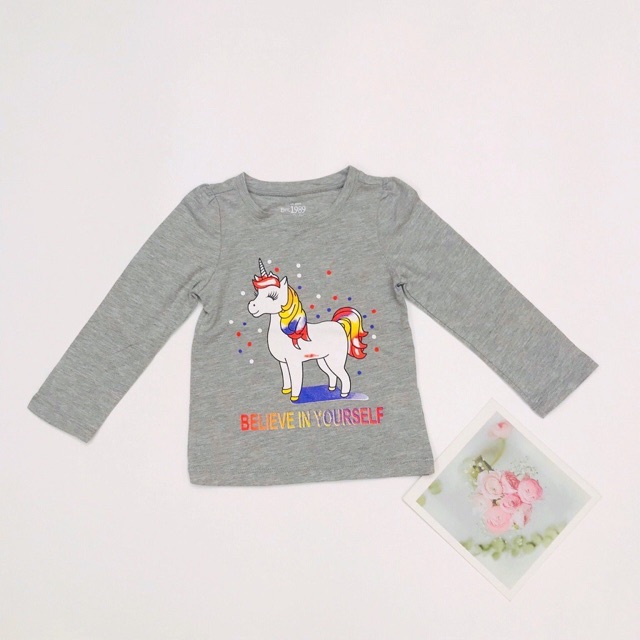 Áo dài cho bé gái, áo thu đông bé gái, áo thu đông cho bé, size 1-5 tuổi - SUNKIDS1