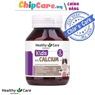 Healthy Care Milk calcium viên canxi cho bé