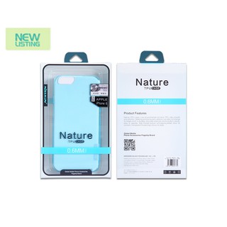 [TẶNG CƯỜNG LỰC] ỐP LƯNG IPHONE 6S PLUS/6 PLUS NILLKIN SILICON CHÍNH HÃNG