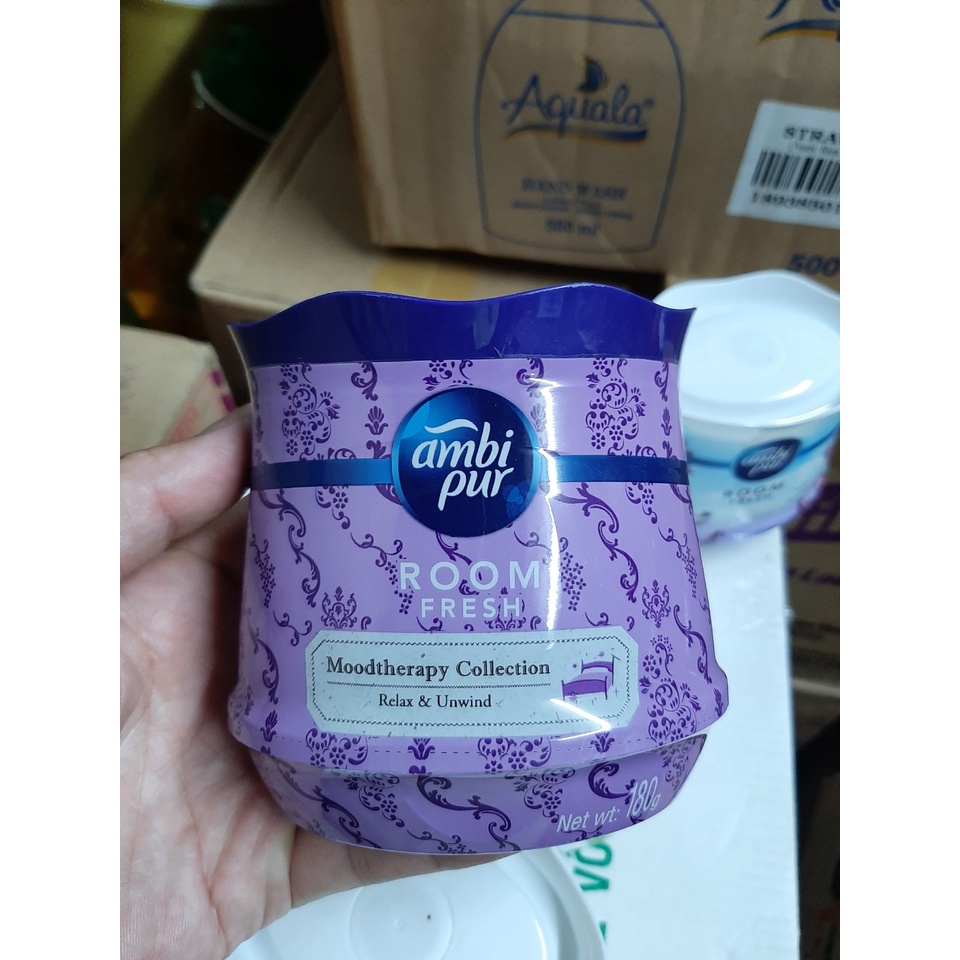 Sáp Thơm Cao Cấp AMBI PUR 180G