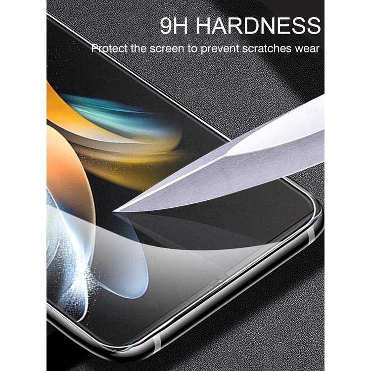 Set 4 Phim Dán Bảo Vệ Màn Hình Điện Thoại Samsung Galaxy Z Fold4 Samsung Z Fold2 Fold3 5G Kính