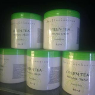 KEM MASSAGE  trà xanh green tea