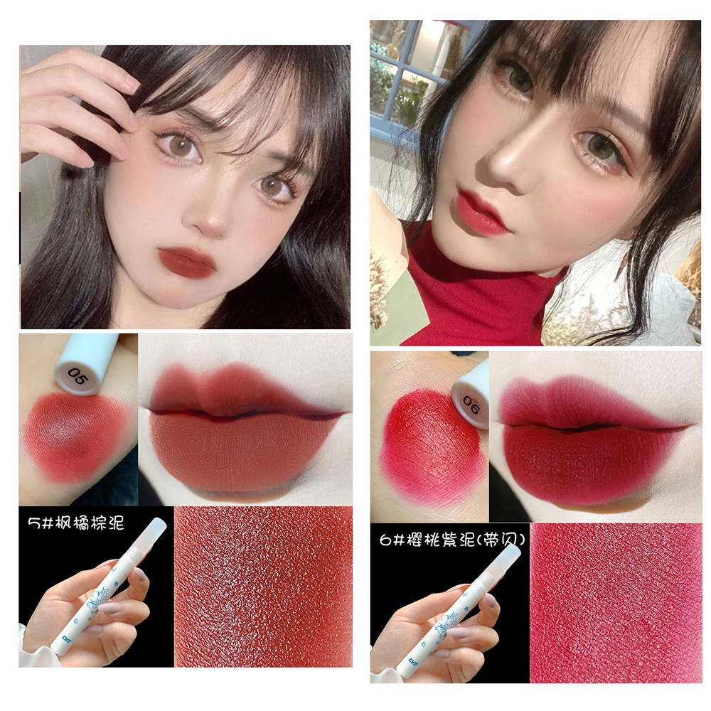 [Hàng mới về] Son Môi Lì Cvz Chống Thấm Nước Tiện Dụng