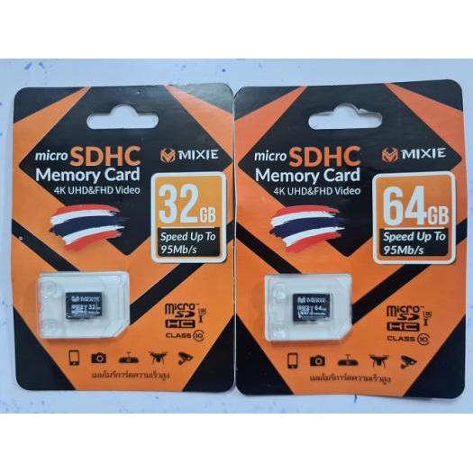 Thẻ nhớ mixie 32g hàng chính hãng