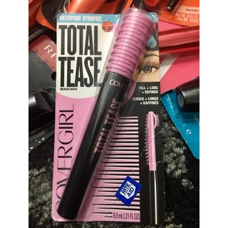MASCARA COVER GIRL TOTAL TEASE MASCARA 6.5ML CHÍNH HÃNG - 7144