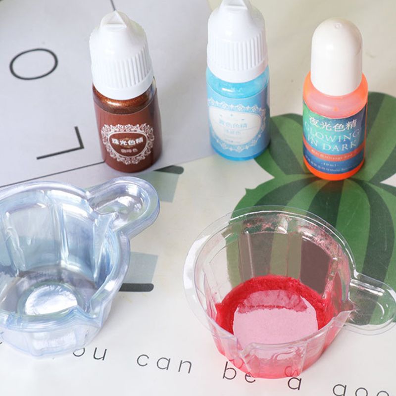 Sa 1 Set Khuôn Làm Trang Sức Hình Kim Cương