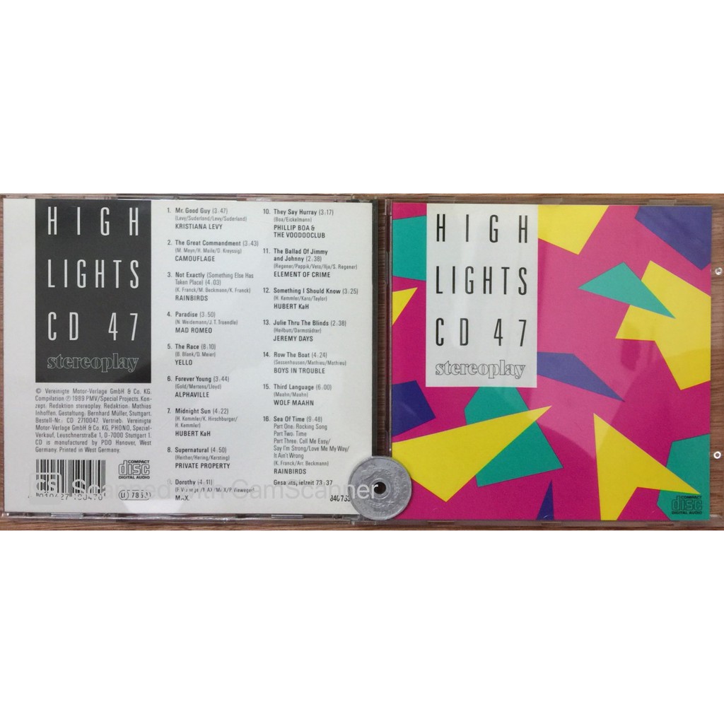 stereomate - CD gốc: Stereoplay Highlights CD 47 [Audiophile]