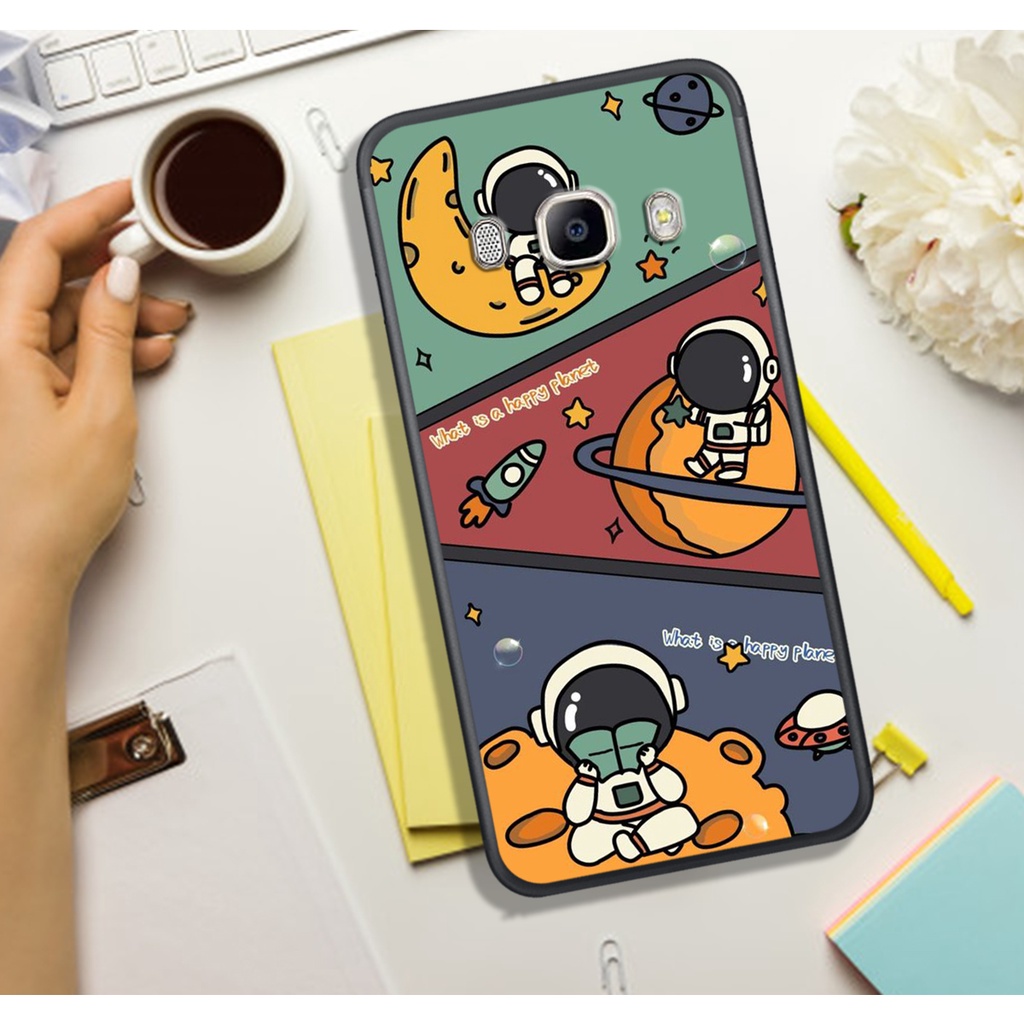 [ SIÊU HOT] ỐP LƯNG SAM-SUNG J4 PLUS/J5 PRIME/J7 PRIME  , IN HÌNH ASTRONAUT PHI-HÀNH-GIA, MÀU SẮC BẮT MẮT