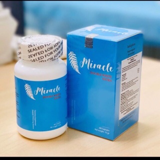 Viên uống Miracle trắng da chống nắng