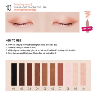 Gel Kẻ Mắt Bbia Last Auto Gel Eyeliner