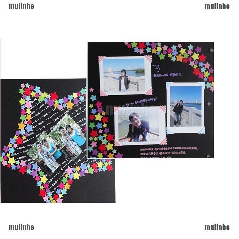 Mul❤ Bộ 6 Sticker Trang Trí Sổ Tay Xinh Xắn