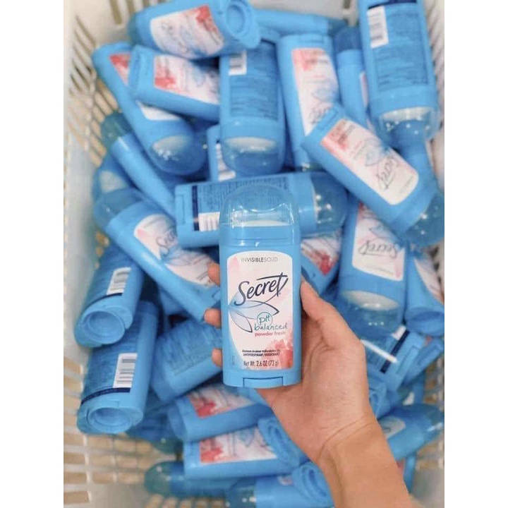 Sáp Lăn Nách Secret 73g Mỹ